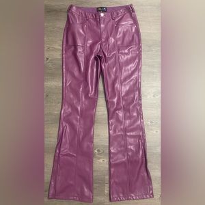NWOT Dolls Kill / dELiA*s Faux Leather Pants